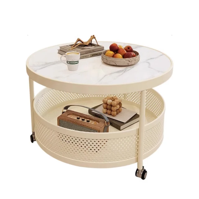 巨吉家居 免安裝 70*40*55cm(邊幾 移動邊幾 沙發