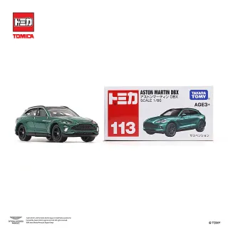 【TOMICA】多美小汽車 NO.113 奧斯頓馬丁DBX 亞版