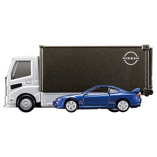 【TOMICA】PREMIUM 載運車 日產Silvia S15