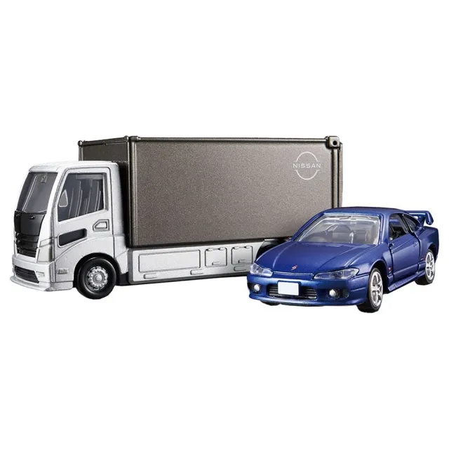 【TOMICA】PREMIUM 載運車 日產Silvia S15