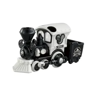 【TOMICA】迪士尼小汽車 特仕車 米奇蒸汽火車 黑白