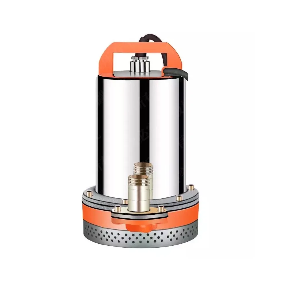 威富登】12V24V 高揚程抽水馬達180W+2.5米線沉水馬達抽水泵潛水