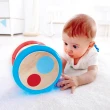 【德國Hape】滾滾樂電子音樂鼓(木製玩具/木頭玩具/彌月禮/生日禮)