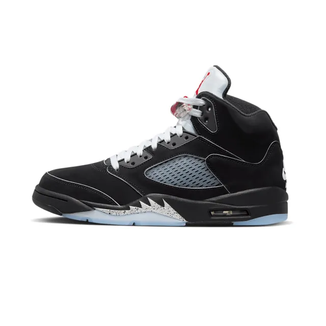 【NIKE 耐吉】休閒鞋 Air Jordan 5 Reimagined Black Metallic 金屬黑 經典復刻 男鞋 HF3975-001