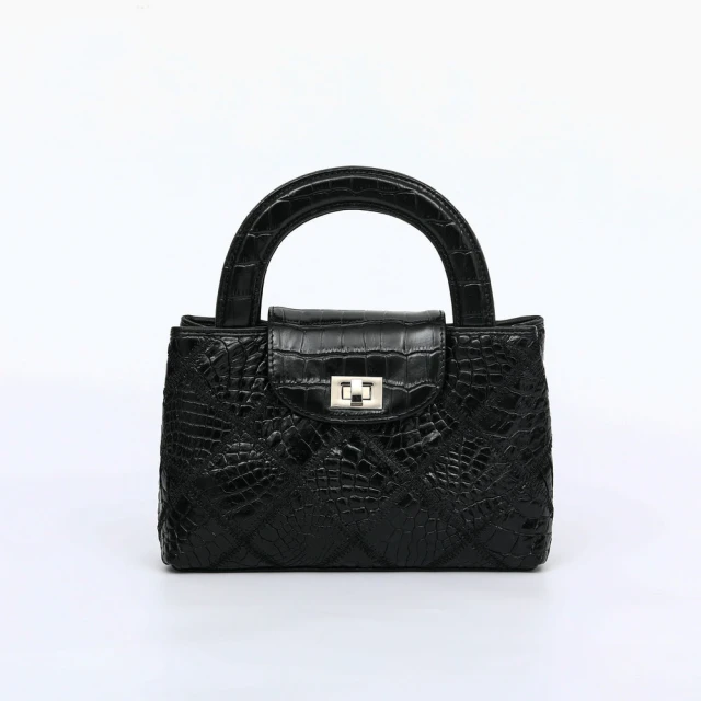 PEPPER’S 買一送一-買GOLD 羊皮雙拉鍊分隔包送絲