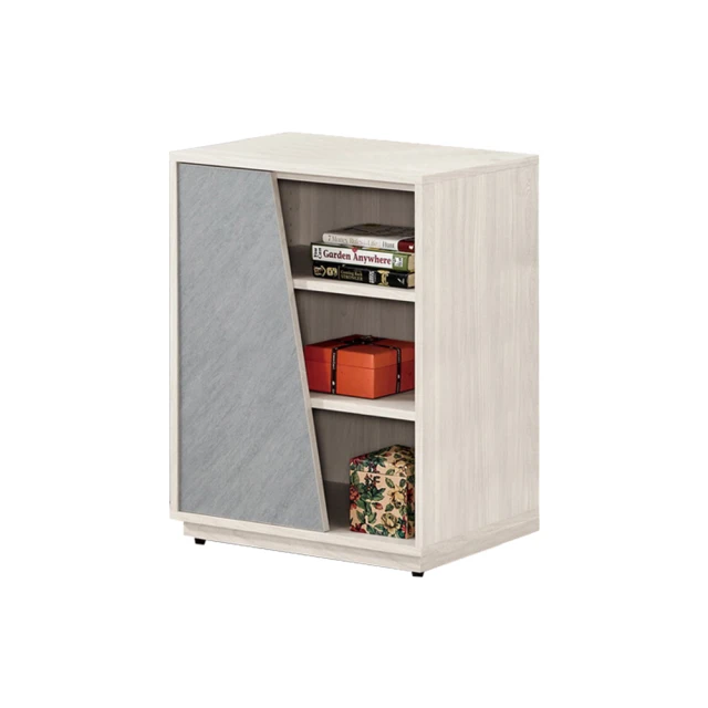 文創集 歌斯2.2尺二門單抽展示櫃好評推薦