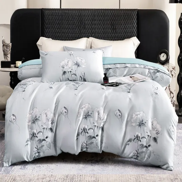 【ALAI 寢飾工場】5尺雙人60支天絲萊賽爾床包枕套組(多款任選 台灣製造)