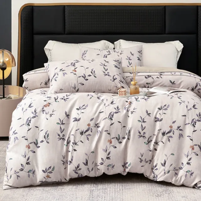 【ALAI 寢飾工場】5尺雙人60支天絲萊賽爾床包枕套組(多款任選 台灣製造)