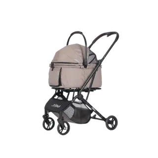 【JoPet】三折分離寵物推車 HC01(可分離 可上大眾 收納小)