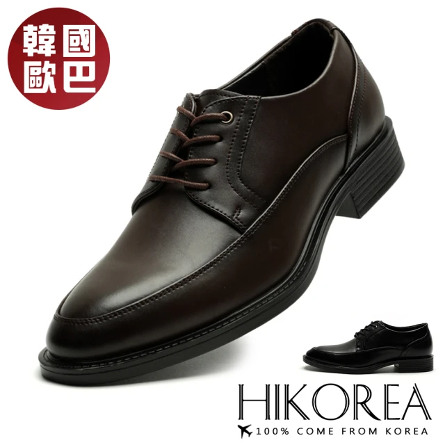 Pelutini 經典質感雕刷色花綁帶德比鞋 棕色(4121