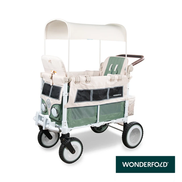 WonderFold VIP限定 VW4 福斯聯名多功能嬰兒