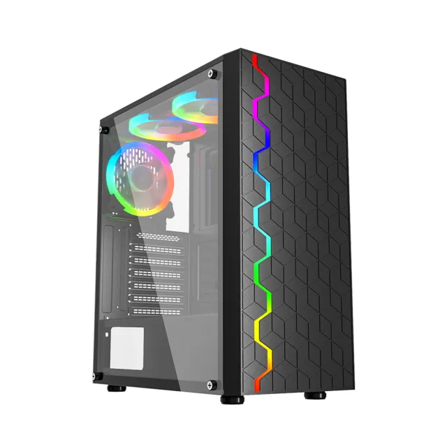 【華碩平台】i5十核 RTX 4060 Win11{天武殺手W} 電競電腦(i5-14400F/B760/16G/1TB SSD/WIFI)