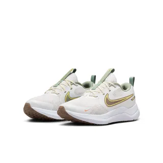【NIKE 耐吉】慢跑鞋 女鞋 大童 運動鞋 緩震 COSMIC RUNNER GS 米 HV6007-121(3K2158)