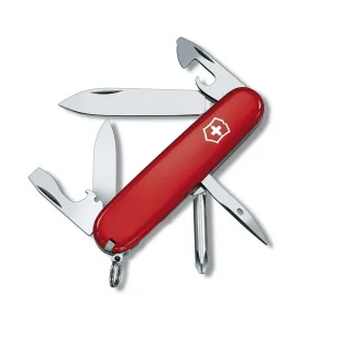 【VICTORINOX 瑞士維氏】Tinker 瑞士刀/12用/91mm(1.4603)