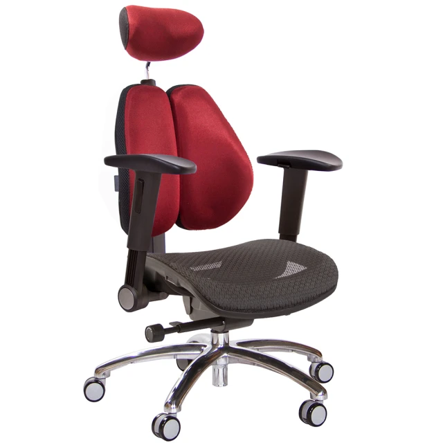 GXG 吉加吉 高雙背工學 電腦椅 電競腳/無扶手(TW-3