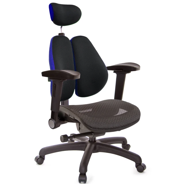 GXG 吉加吉GXG 吉加吉 高雙背工學 電腦椅 4D弧面摺疊扶手(TW-3076 EA1D)