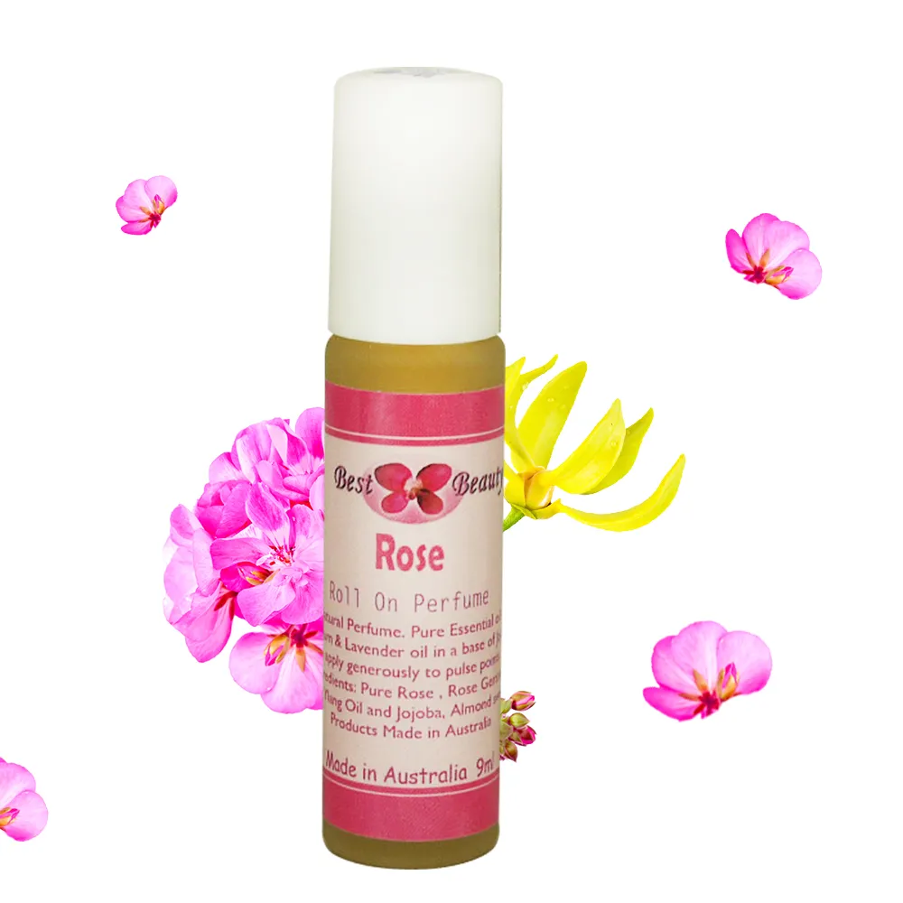 【BodyTemple 身體殿堂】花妍安神隨身精油滾珠棒(9ml)