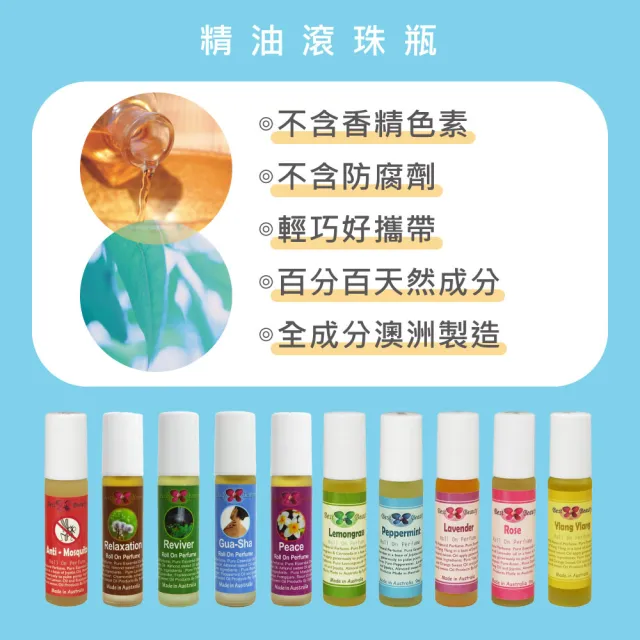 【BodyTemple 身體殿堂】花妍安神隨身精油滾珠棒(9ml)