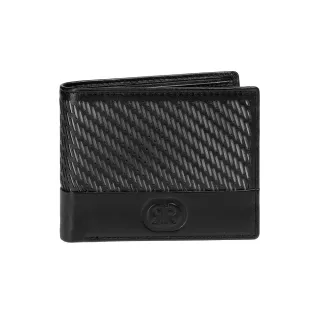 【Cerruti 1881】限量2折 頂級小牛皮6卡皮夾 5554M 全新專櫃展示品(送禮盒提袋 男夾)