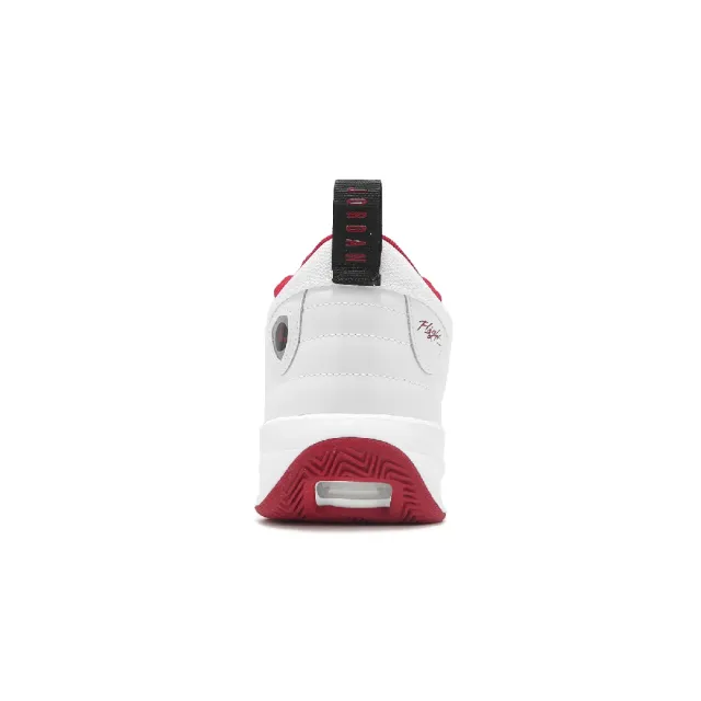 【NIKE 耐吉】籃球鞋 Jordan Max Aura 6 男鞋 白 紅 氣墊 緩震 運動鞋(FQ8298-106)