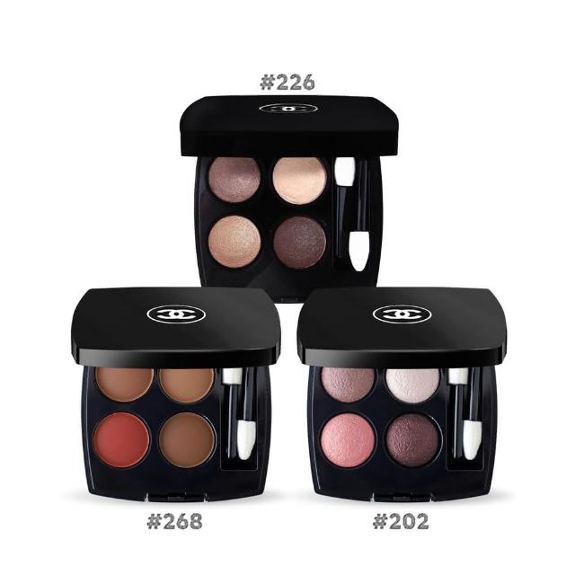 CHANEL香奈兒 四色眼影