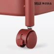 【MUJI 無印良品】鋼製推車/約寬49.5x深32.5x高80cm(共3色)