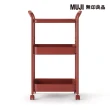 【MUJI 無印良品】鋼製推車/約寬49.5x深32.5x高80cm(共3色)