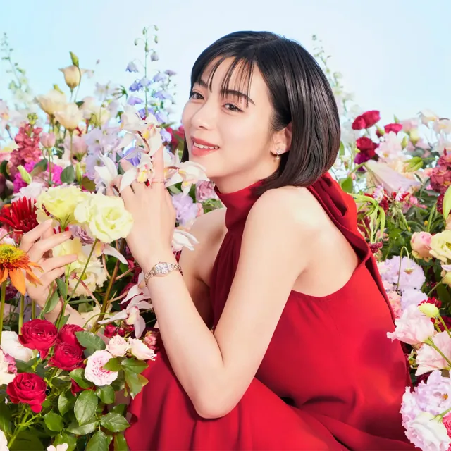 【SEIKO 精工】LUKIA 花藝聯名 30周年限量鑽石女錶-21x29.2mm 母親節 送禮 禮物(SSWA014J/4N30-00X0K)