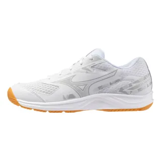 【MIZUNO 美津濃】羽球鞋 男鞋 女鞋 運動鞋 寬楦 SKY BLASTER 白 71GA253310