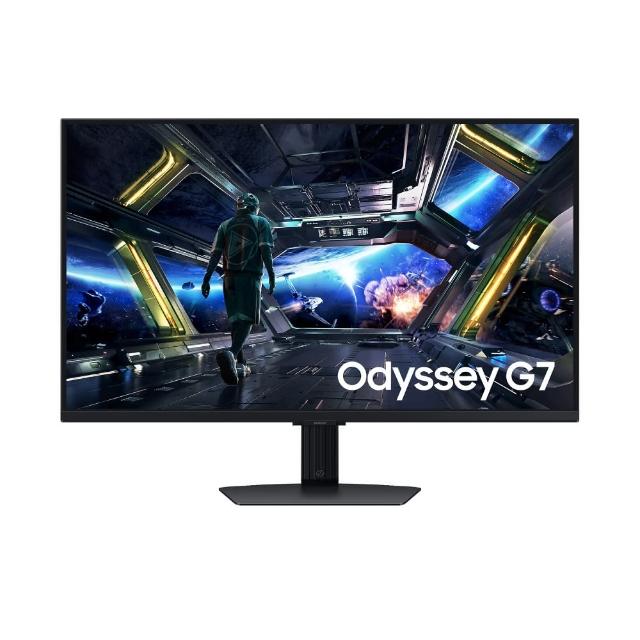 【Samsung 三星】Odyssey 32型 電競智慧螢幕 G7(S32DG702EC)