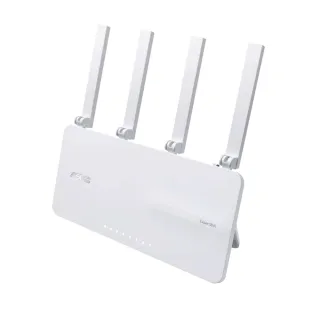 【ASUS 華碩】2入★WiFi 6 雙頻 AX3000 All in One 商用路由器/分享器(ExpertWiFi EBR63)