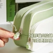 【MUAN】大容量多隔層鉛筆盒 帆布文具收納盒 筆袋 文具袋