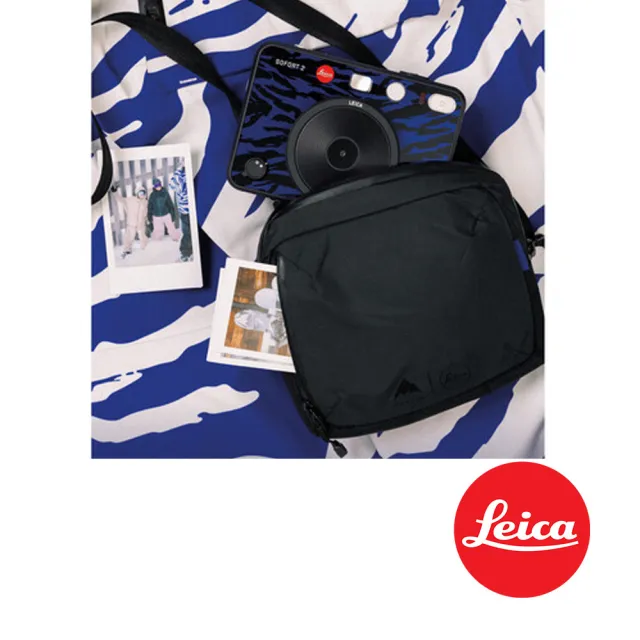 【LEICA 徠卡】SOFORT 2 SOFORT2 雙模式即時相機 Burton特別版 附背帶相機包(公司貨)