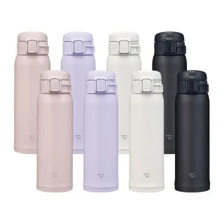 【ZOJIRUSHI 象印】買1送1 極簡霧面保溫杯480ml+480ml(SM-SK48EMD+SM-SK48EMD）