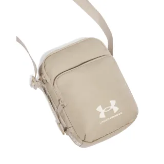 【UNDER ARMOUR】UA官方直營 男女同款 Sportstyle Lite斜背包_1381912-299(卡其色)