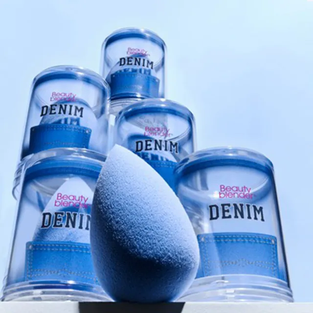 【beautyblender】原創美妝蛋-丹寧藍(專櫃公司貨)