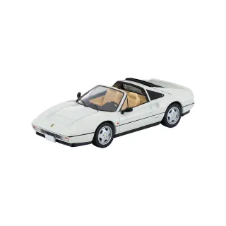 【TOMICA】TOMYTEC  LV-N 法拉利328 GTS白(模型車)