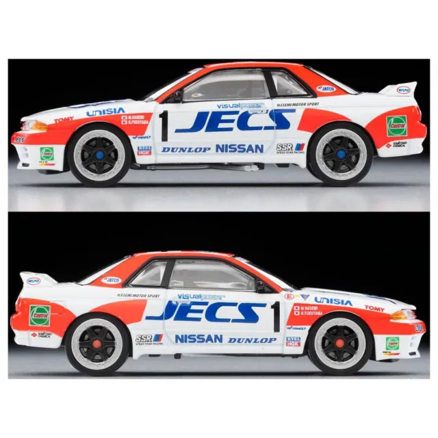 【TOMICA】TOMYTEC  LV-N234d JECS SKYLINE 92 Year Spec.(模型車)