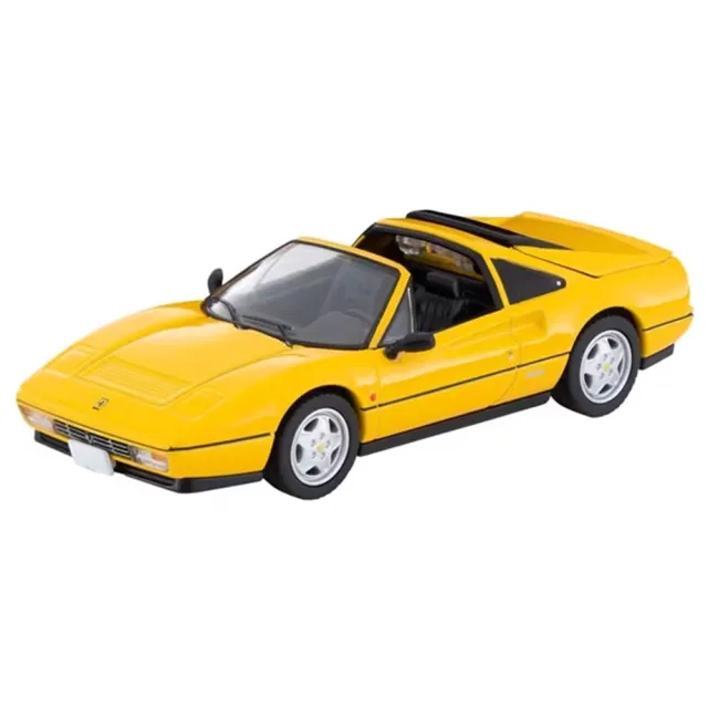 【TOMICA】TOMYTEC  LV-N Ferrari 328 GTS 黃(模型車)
