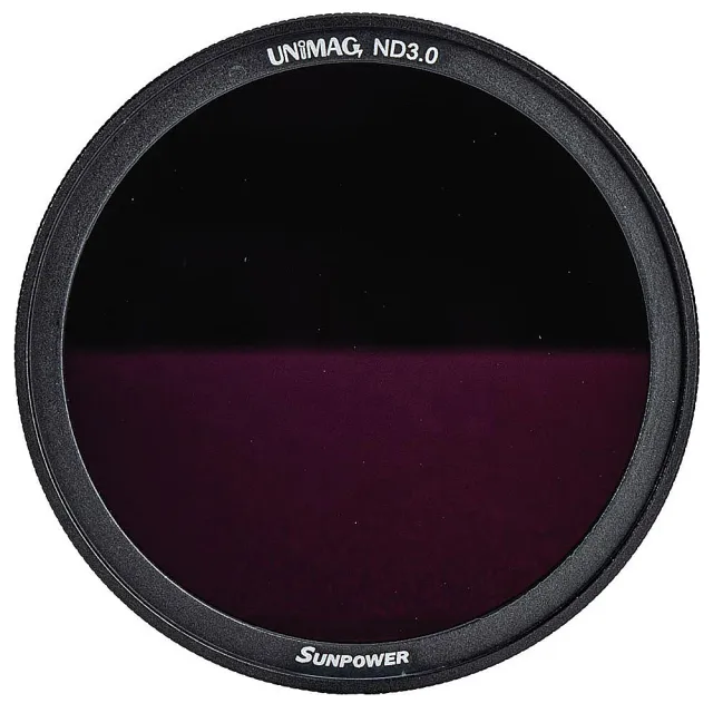 【SUNPOWER】UniMag Dimmix 深夜之境 ND3.0 減光濾鏡