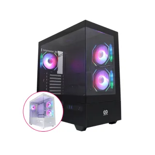 【華碩平台】U7廿核{夜神之翼}文書電腦(Ultra 7 265/B860/32G D5/1TB)