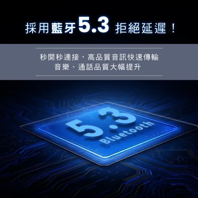 【KINYO】無線藍牙頭戴式耳機(兒童適用 耳罩式 BTE-3865)