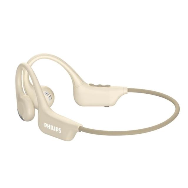 【Philips 飛利浦】氣傳導開放式運動耳掛藍牙耳機-TAA1708