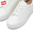 【FitFlop】RALLY SNEAKERS 時尚百搭繫帶休閒鞋-女(都會白)