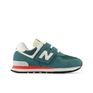 【NEW BALANCE】NB 童鞋_男童/女童_PV574VPG-W_綠色