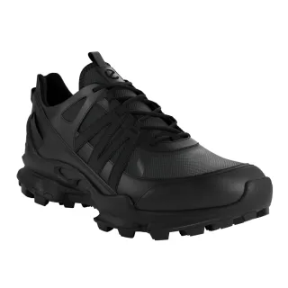 【ecco】BIOM C-TRAIL M LTD 蹤跡健步都會探索防水運動鞋 男鞋(黑色 80325451094)