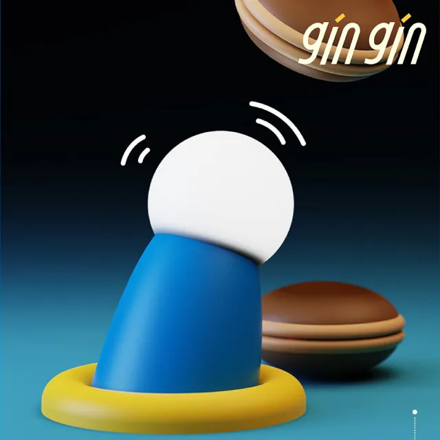 【gin gin】LED小夜燈 烤麵包機/貓爪/馬桶刷造型(伴眠燈 拍拍燈 手機架 交換禮物 聖誕禮物)