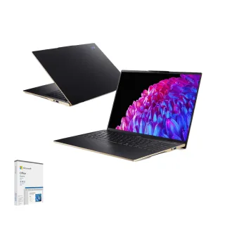 【Acer 宏碁】Office2024★16吋 Ultra 7 OLED AI筆電(Swift/SF16-51-75BA/Ultra 7-258V/32G/1T/W11/OLED)
