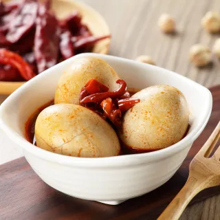 【所長茶葉蛋】辣味茶葉蛋785g(10顆/包)