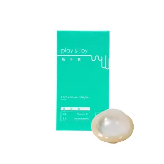 【Play&Joy 官方直營】玻尿酸衛生指手套25入(指險套 手指套 醫療級乳膠)